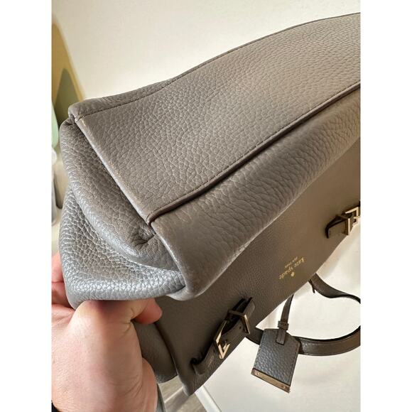 Kate spade Parker Street Aisley bag gray - Picture 5 of 6
